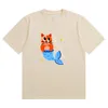 Été mignon chat elfe star mode sportive tshirt harajuku vêtements graphiques navires topdrop navire 240416