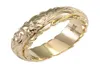 Klasik Zarif Kadın Moda Takıları 14K Altın Oyma Çiçek Yüzüğü Yıldönümü Hediyeleri Gelin Düğün Nişan Yüzükleri US5111721102