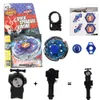 B-X Toupie a éclaté Beyblade Perfect Phoenix Random Booster Vol.6 BB-100 Rare 2010 Grip de sortie avec Launcher 240416