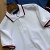 22SS MENS POLOS Borduurwerk paardenmode T -shirt Designer Casual Shirts Polo Tops Nieuwe Spring Summer T -shirt Hoogwaardige T -stukken Druk Sport Sports korte mouw