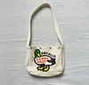 Backpack Men Women039s Human Made High Quality Little Duck Print Canvas Crossbody Bag Love Button Couple3199375
