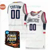 NCAA UConn Huskies Jersey 21 Adama Sanogo 23 Maya Moore 2 Tristen Newton 11 Alex Karaban 32 Donovan Clingan 3 Joey Calcaterra Paige Bueckers Nika Muhl