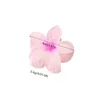 Hair Pins 4cm Candy Color Women CLIPS MOTORES MINI MINI FLORES CLAW MENINAS DECELHO ACESSORES DE ACESSORES DE ACESSÃO