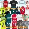 Rice G.JESUS 23 24 25 Gunners met lange mouwen Havertz voetbalshirts J. Timber Saka 2023 2024 Vrouwenfans speler Martinelli voetbalshirt Men Kids arsen pre -match apparatuur