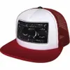 Trendy merk Net Hat Cross Flower Designer Caps Baseball Hearts Heren Snapbacks Blue Black Women Hoeden Hoge kwaliteit Brand Cap Chrome Q2