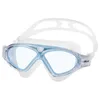 Jiejia Big Frame Professional Swimming Goggles for Men Women Swim