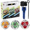 Beyblade Burst Gyro Toy X Generation BX-08 Tre-i-en annan färgversion Beyblade Set Boys and Girls Holiday Gift 240410