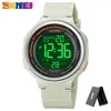 손목 시계 SKMEI 1841 스포츠 시계 수여 5bar 방수 손목 시계 남성용 시계 시계 reloj Hombre LED Light Digital Mens