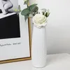 화병 현대 꽃병 장식 배열 인공 꽃 릴리프 용기 장식