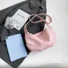 Abendtaschen Muduo Plissee Umhängetasche für Frauen weiche PU Leder Crossbody Designer Knödel Fashion Tote Cloud Hobo Bolsas