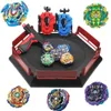 Lançadores de explosão de estilo Beyblade Arena Toys Sale Bey Blade Bayblade Bable Drain Fafnir Phoenix Blayblade 240411