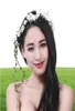 Новая Babysbreath Heards Accessories Wedding White Floral Head Garland Bohemian Beach Head Band Boho Girl Floral Crown5591517