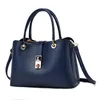 Shoulder Bags Bag Women 2024 Trendy Fashion Women's Atmosphere Simple Large Capacity Single Messenger Handbag