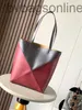 Luxury High Quality Loeweelry Designer Sacs pour femmes Top Layer Cowhide Pliage Sac Tote Puzzle Pold Fol Tote Polding Sac Bag avec un logo de marque 1 à 1