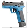 Giocattoli per pistola G17 Pistola può ripetuta espulsione del colpo morbido Punte per la pistola meccanica Ripetitura per bambini Pistola Pistola 240416