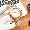 Watch Men Date Display 40mm Automatic Mechanical Movement Sapphire Glass High Quality Designer Watches Stainless Bracelet Waterproof Wristwatch Montre de luxe