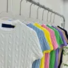 Ralp Laurens Polo Designer Knitwear Rl Najlepsza jakość luksusowa moda Wygodna kucyk haftowe
