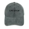 BERETS EREWHON EST 1968 Cappello da cowboy Capone Papà Cappelli per camionisti per uomini