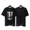 High-end designer kleding voor PAA-hoeken trendy dobbelstenen en slangenprint korte mouw T-shirt voor mannen en vrouwen High Street losse halve mouwen met 1: 1 originele labels