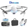 Drones RC Drone Quadcopter UAV Wifi FPV with 4K HD Professional Camera Aerial Photography Remote Control Helicopter Toys 240416