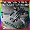 Drohnen 2024 P25 Drone Triple Camera 8k HD bürstloser UAV GPS Professionelle Luftfotografie Hindernisvermeidung Flugzeug Fern -Spielzeuge 24416