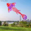 free shipping new fish kites giant kites for adults professional winds kites ripstop fabric Kite flying Outdoor toys koi fish Y240416