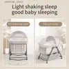 Baby Cribs Moverble Crib Foldbar Höjdjustering Stitching Big Bed Baby Cradle Bed BB Bed Anti-Spill Milk Portable L416