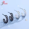 Stud Earrings Lovely Small Branches For Girl Women Real 925 Sterling Silver Cute Jewelry Gifts Fashion Accessories Brincos