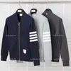 Marca maglioni primaverili giacca di cotone uomo da donna con scollo a v-collo uniforme da baseball cappotto sportivo casual