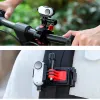 Accessoriesマウント拡張拡張ブラケットInsta360 Go 3カメラアダプター+磁気サスペンションネック+自転車クリップ+バックパッククリップ+三脚アクセサリー