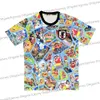 24 25 Soccer Jersey Cartoon Isagi Atom Tsubasa Minamino Asano Doan Kubo Ito Kids Kit Japanese Uniform Football Shirt Maillot de Foot Sakura Tokyo Dragon 18 19 19
