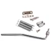 Guitar Chrome Electric Guitar Bridge Assembly for ST Guitar Parts