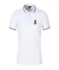 Micro Standard Ghost Rabbit Print Polo Shirt Herren Sommer Baumwolle T -Shirt Revers Short Sleeve Fashion1773763
