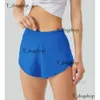 Femmes Lu-33 Yoga Shorts pantalons chauds Hotty Pocket Spee rapide à sec