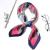 Шары роскошный дизайн шелк с плиссированным шарф -шарфом женский ошейник женский галстук.