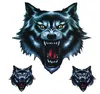 Vinyl Wolf Head Decals Skull Head Fire Flame Funny Selfadhesive Sticker for Motorcycle Car Door Stickers Truck Helmet Decor8397920