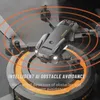 Drones Dual Lens Drone 8k Profesional Drones With Camera Mini Dron Quadcopter Obstacle Avoidance Aerial Photography Remote Control Toy 240416