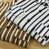Chemises décontractées pour hommes 2023 Classic Mens Business Fashion Pocket Pocket Pocket Stripe Stripe Long à manches à manches automne