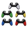 Dual color Soft Silicone Case For PS4 PlayStation 4 SlimPro Controller cases protective Skin Cover covers shell1857254