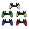 Dual Color Soft Silicone Case för PS4 PlayStation 4 SlimPro Controller Falls Skyddsskinnskydd Shell1857254