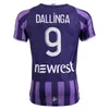 23 24 Toulouse Cissoko Mens Soccer Jerseys Kamanzi Begraoui Dallinga Sierro Home Away Football Footbort Footbure Footment