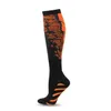 Chaussettes sexy femmes hommes de compression de compression de cuivre circulation mieux pour courir la randonnée infirmière à récupérer les chaussettes de vol 240416