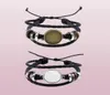 Selling Jewelry DIY Multi Layer Leather Bracelets Bangle Blank Base Fit 20mm Round Po Glass Cabochon Setting Bezel Tray Jew1115736