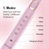 Fairywill FW-508 Sonic Electric Toothbrush Rechargeable Timer Brush 5 Modes Fast Charge Tooth Brush 8 Brush Heads for Adults 240409