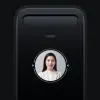 Produkter Mijia 3D Face Recognition Smart Door Lock X Bluetooth Unlock med kamera fingeravtryck IC -kortlösenord Arbetet med Mijia -appen