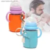 Flaschenwärmer Sterilisatoren# Tragbare Babyflaschenheizung USB Baby Fütterung Flaschenheizung Tasse Abdeckung Anti -Slip -Isolationsbeutel Autoflaschenheizung Q240416