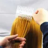 New Professional Dyeing Highlight Brush Fish Bone Rat Tail Barber Hairdressing Comb Salon Hair Styling Tool