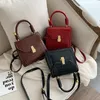 DrawString Female Alligator PU Leather Crossbody Bags For Women 2024 Tote Shoulder Messenger Bag Ladies Hand Sling Luxury Handbags Designer