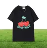 2022S Beverly Hills Cherry Designer Tshirt Men Fashion Luxury Sloting Sleeve Women Punk Print Letter Summer Skateboard Bre1143729