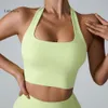 BH, laufende Ausrichtung Lu Hanging Neck zum Tanktop, sexy Zucker Sport Yoga Kleider Zitronen Fitnessstudio Running Training